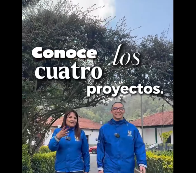 |Sopó| presenta proyectos del |Presupuesto Participativo| y promueve |votación ciudadana| + Video