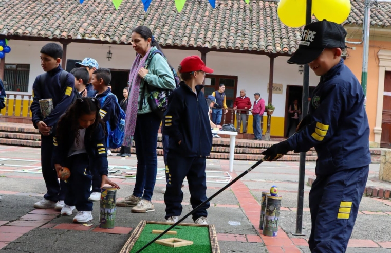 |Tabio| celebró el |Día del Niño| con jornada recreativa y participación educativa