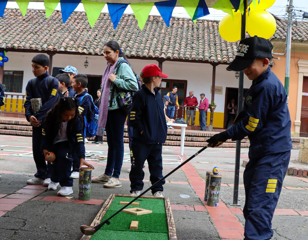 |Tabio| celebró el |Día del Niño| con jornada recreativa y participación educativa