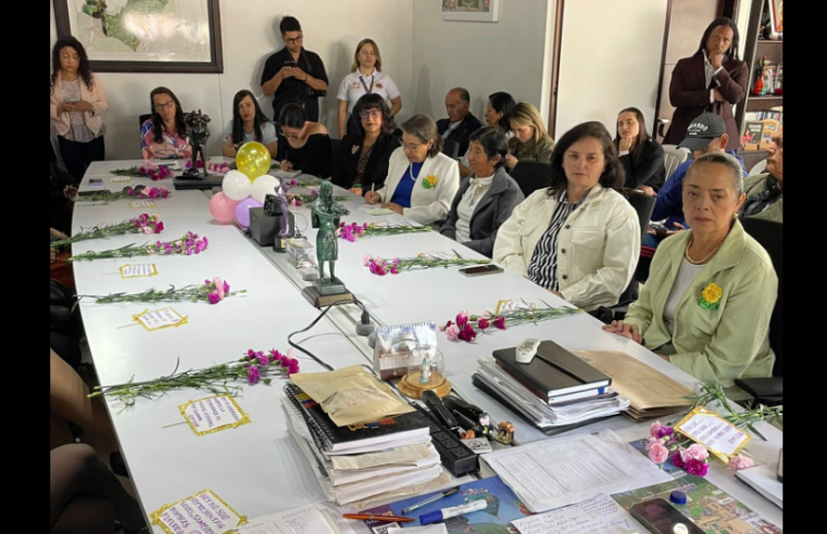 Se posesiona el |Consejo Consultivo| de |Mujeres| 2026–2030 en |Tocancipá|