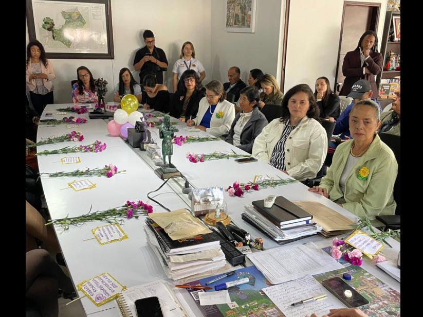 Se posesiona el |Consejo Consultivo| de |Mujeres| 2026–2030 en |Tocancipá|