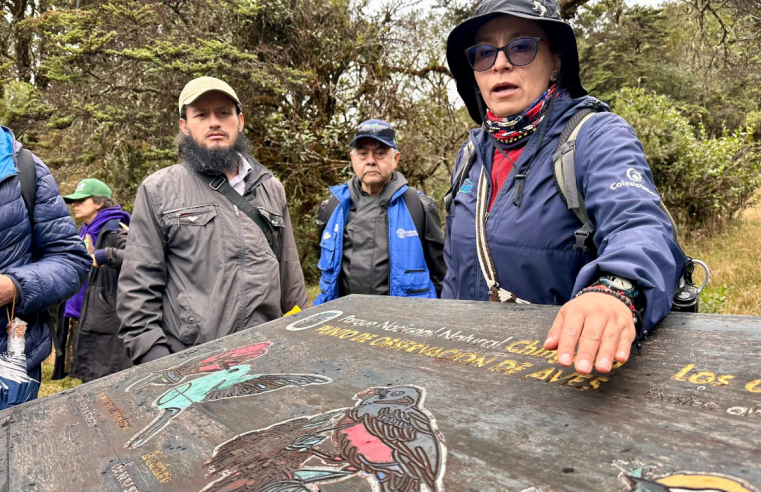 Gobernación de |Cundinamarca| fortalece articulación |ambiental| con visita a |Chingaza|
