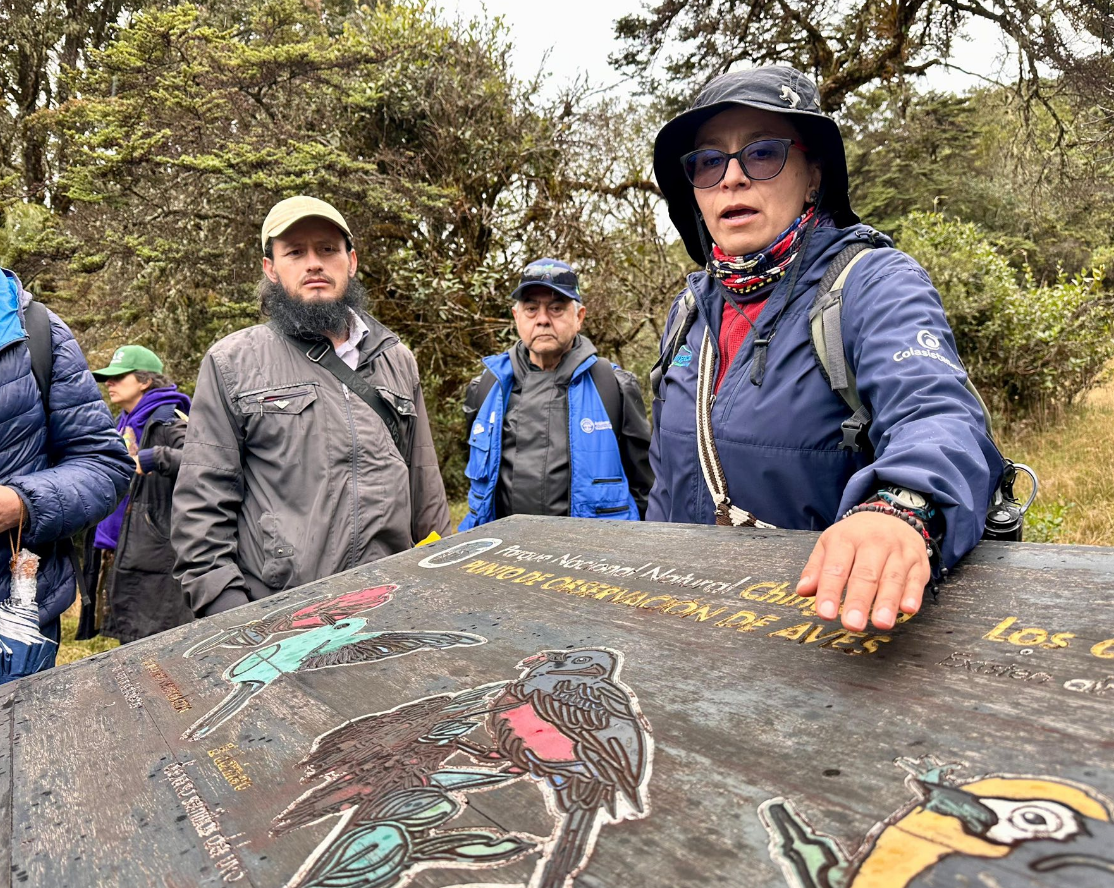 Gobernación de |Cundinamarca| fortalece articulación |ambiental| con visita a |Chingaza|