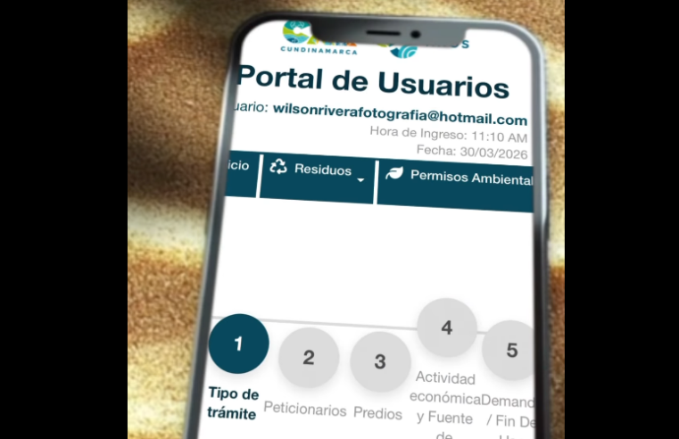 |CAR| habilita Portal de Usuarios para agilizar |trámites ambientales| en línea + Video