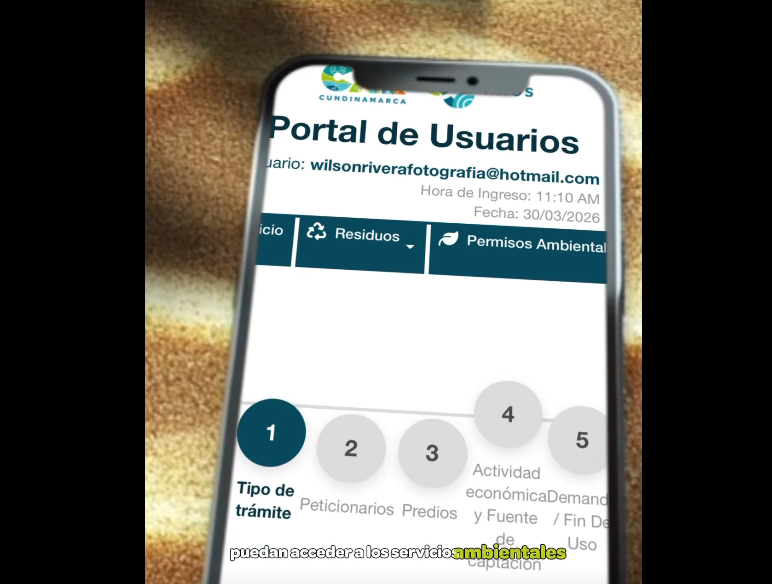 |CAR| habilita Portal de Usuarios para agilizar |trámites ambientales| en línea + Video