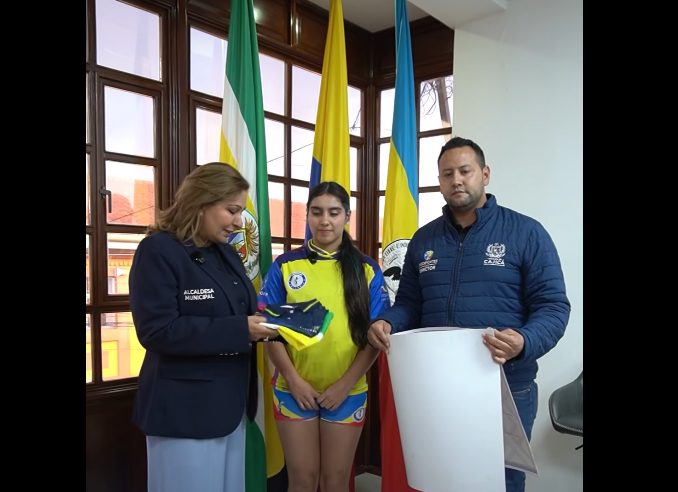 Deportista de |Cajicá| representará a |Colombia| en el |Mundial ICU| 2026 + Video