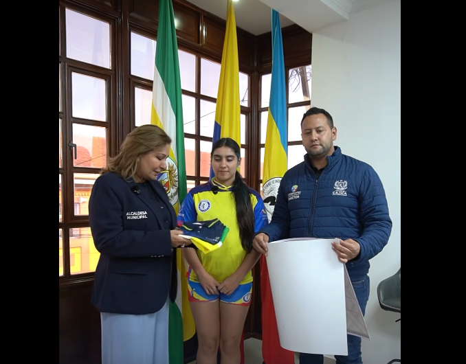 Deportista de |Cajicá| representará a |Colombia| en el |Mundial ICU| 2026 + Video