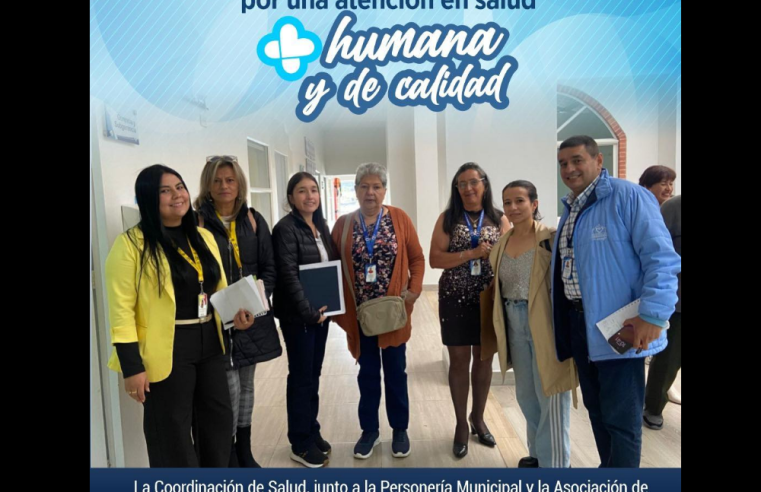 Realizan visita de inspección y control al |Hospital San Vicente de Paúl| en |Nemocón|
