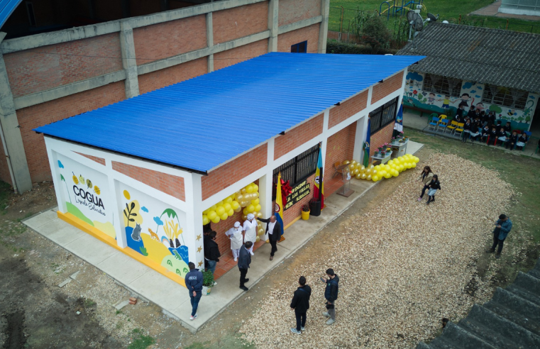 |Cogua| fortalece la |educación| con ampliación de la IED Las Villas, sede |Susagua|