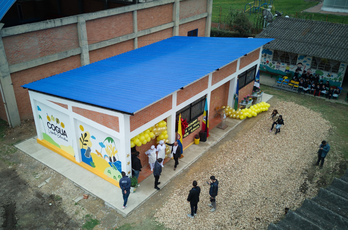 |Cogua| fortalece la |educación| con ampliación de la IED Las Villas, sede |Susagua|