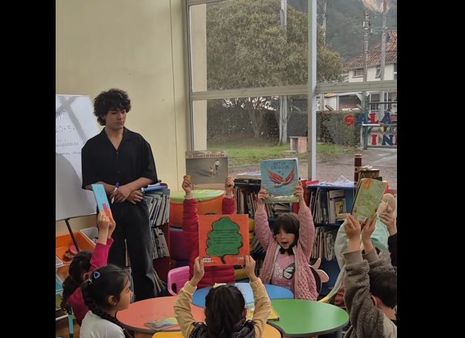 |Sopó| invita a participar en la Tercera |Maratón| de Lectura por el |Día del Idioma| + Video
