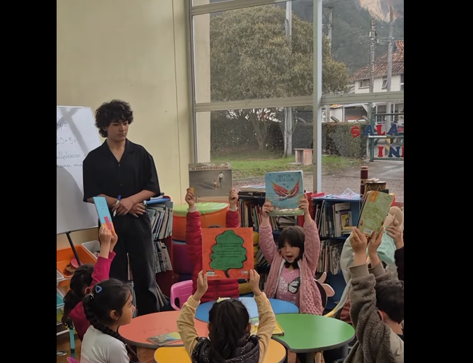 |Sopó| invita a participar en la Tercera |Maratón| de Lectura por el |Día del Idioma| + Video