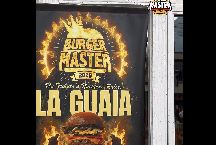 |Tabio| se suma al |Burger Master| 2026 con propuestas |gastronómicas| imperdibles + Video