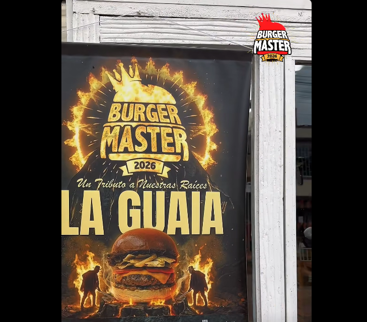 |Tabio| se suma al |Burger Master| 2026 con propuestas |gastronómicas| imperdibles + Video