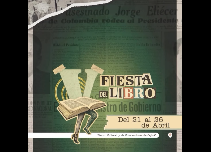 |Cajicá| celebra la |Fiesta del Libro| con una amplia agenda |cultural| + Video