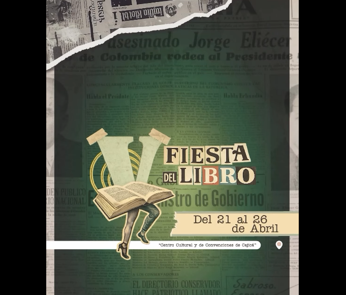 |Cajicá| celebra la |Fiesta del Libro| con una amplia agenda |cultural| + Video