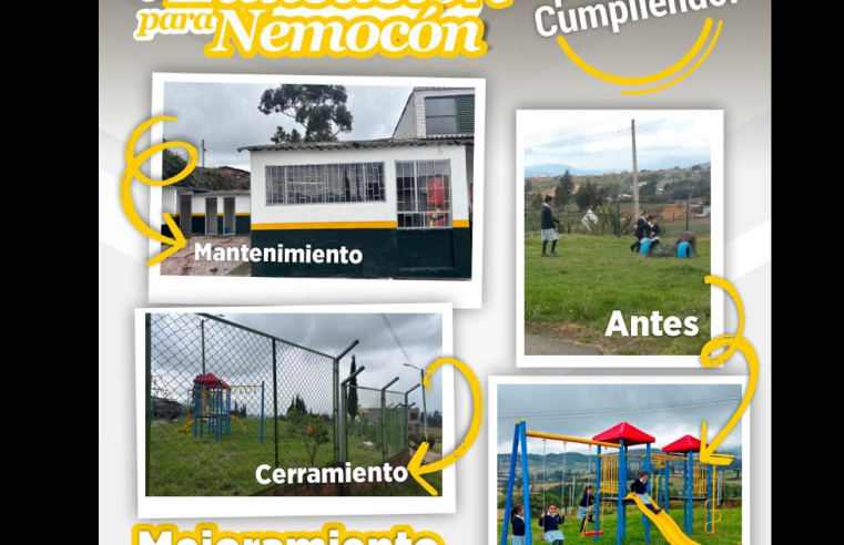 |Nemocón| fortalece la |educación rural| con mejoras en sede |Cerro Verde|