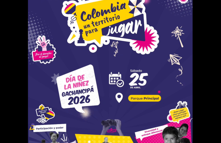 |Gachancipá| celebrará el |Día de la Niñez| con gran jornada de juego y diversión