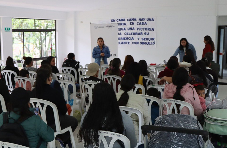 Cajicá impulsa participación ciudadana en política ambiental con apoyo de Renta Ciudadana