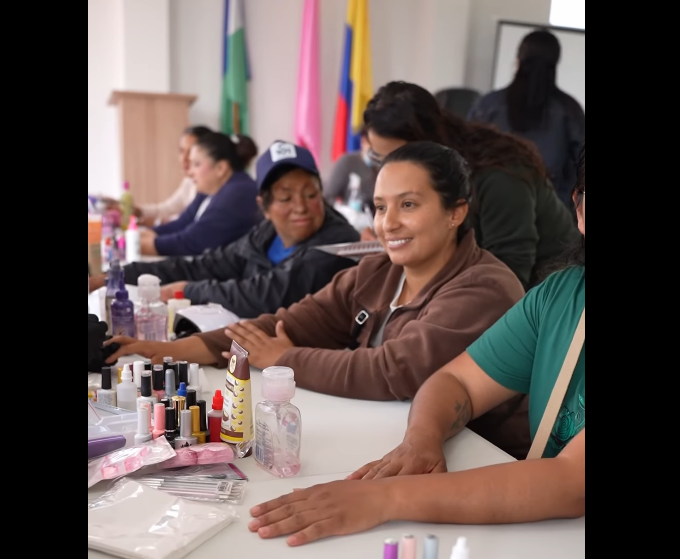 Encuentro de cuidadoras en |Cogua| promueve el |autocuidado| y el |bienestar| + Video
