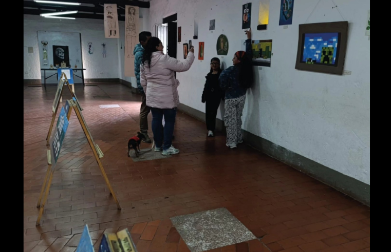 |Gachancipá| exalta el talento local con exitosa exposición de |artes plásticas|