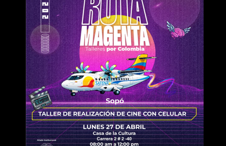 |Sopo| ofrecerá taller de producción audiovisual con celulares para jóvenes y niños