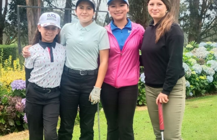 |Golfistas| de |Cajicá| brillan en el Torneo Tour |Futuros Campeones| 2026