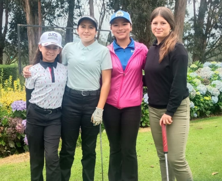 |Golfistas| de |Cajicá| brillan en el Torneo Tour |Futuros Campeones| 2026