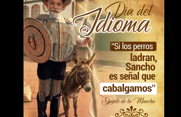 |Nemocón| conmemoró el |Día del Idioma| con una jornada cultural y educativa
