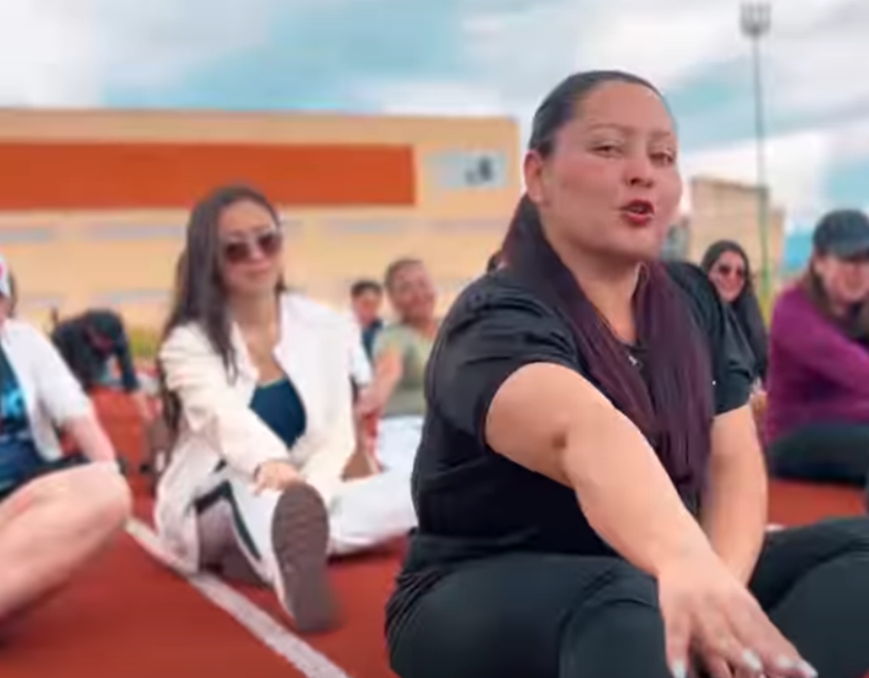 |Tocancipá| celebró la décima |Carrera de la Mujer| como símbolo de empoderamiento y |bienestar| + Video