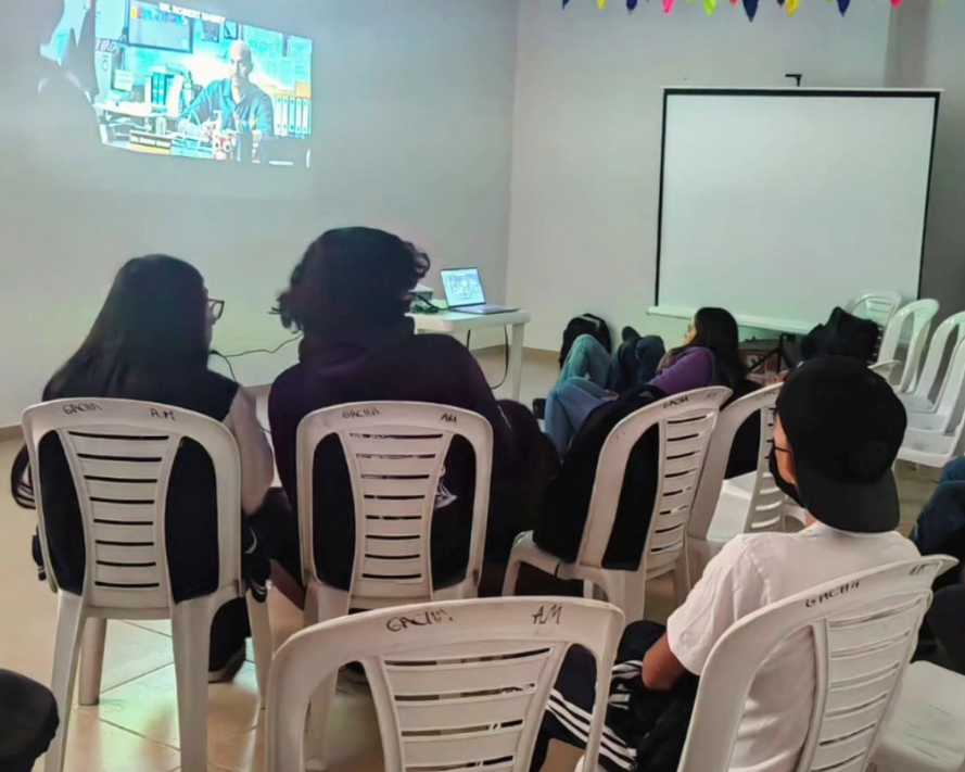 |Casa de la Juventud| de |Gachancipá| impulsó |liderazgo|, inclusión y bienestar durante abril