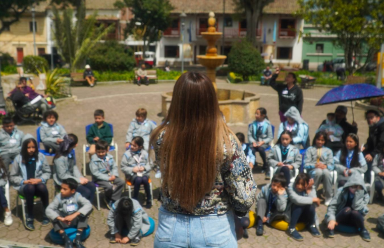 |Sopó| vivió la tercera |maratón| de lectura con participación de toda la comunidad