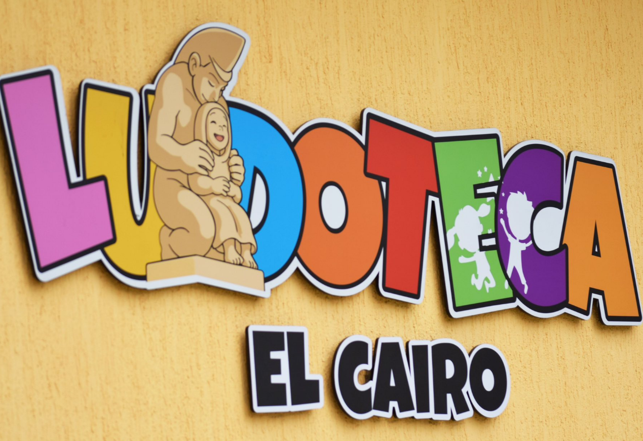 Finaliza al 100% la construcción de la |Ludoteca| El Cairo en |Chía|