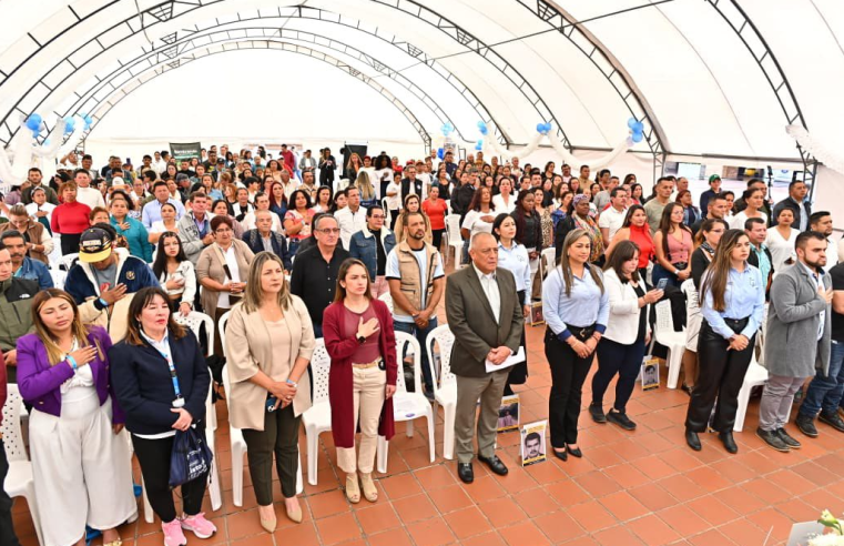 |Cundinamarca| conmemoró el Día Nacional de la Memoria y Solidaridad con las Víctimas con actos simbólicos y culturales