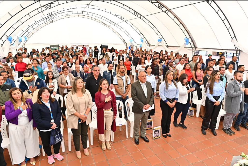 |Cundinamarca| conmemoró el Día Nacional de la Memoria y Solidaridad con las Víctimas con actos simbólicos y culturales