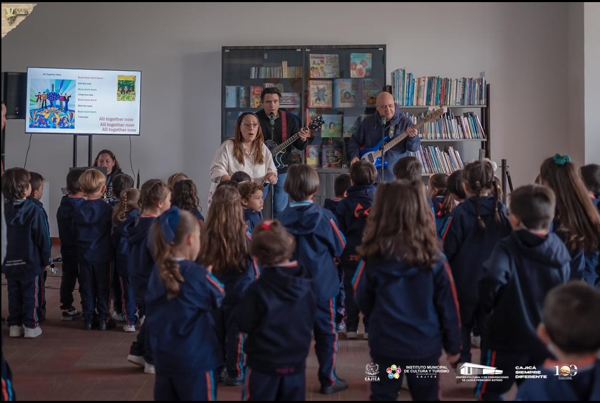 La |Fiesta del Libro| llenó de magia la sala infantil de la |Biblioteca Central| en |Cajicá|