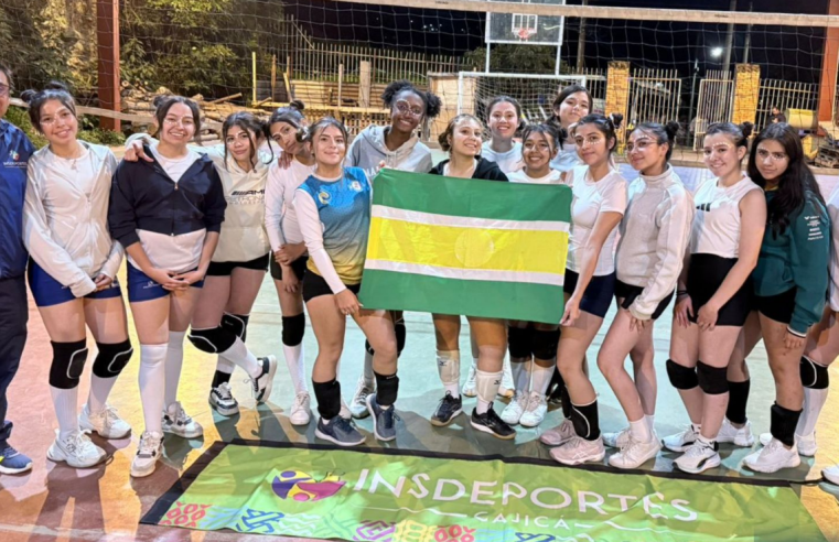 Deportistas de |voleibol| de |Cajicá| fortalecieron su formación en intercambio deportivo
