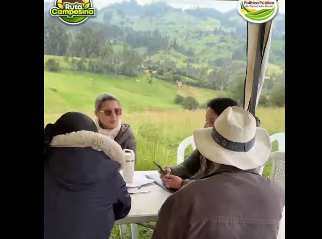 |Zipaquirá| culminó la |Ruta Campesina| con jornada de servicios en la |vereda San Jorge| + Video