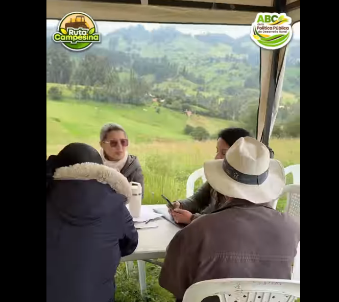 |Zipaquirá| culminó la |Ruta Campesina| con jornada de servicios en la |vereda San Jorge| + Video