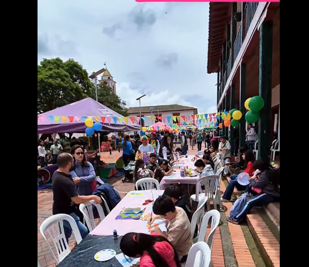 |Cogua| continúa celebrando el |Día de la Niñez| con jornadas de juego y alegría + Video