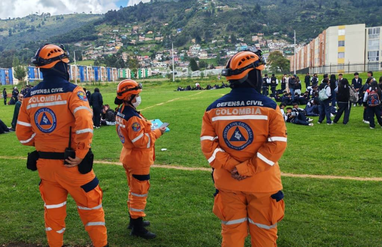 |Tenjo| realizó simulacro por escape de gas natural para fortalecer la gestión del riesgo