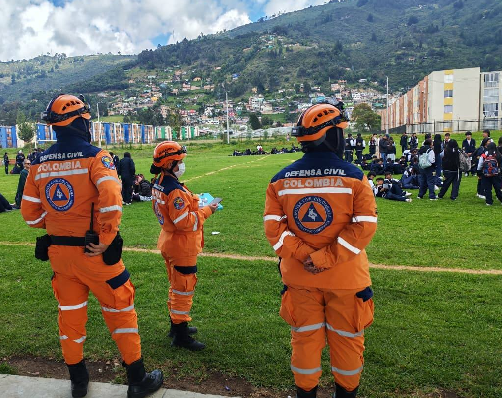 |Tenjo| realizó simulacro por escape de gas natural para fortalecer la gestión del riesgo