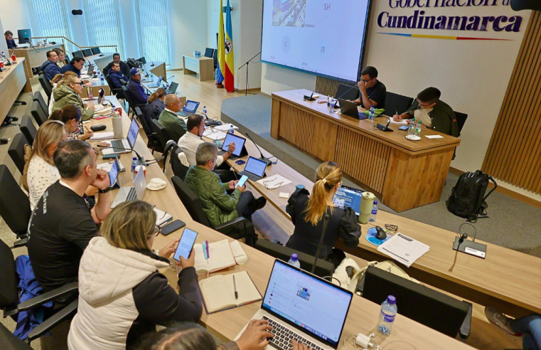 |Cundinamarca| reporta avances en ejecución de obras y proyectos sociales del plan de desarrollo