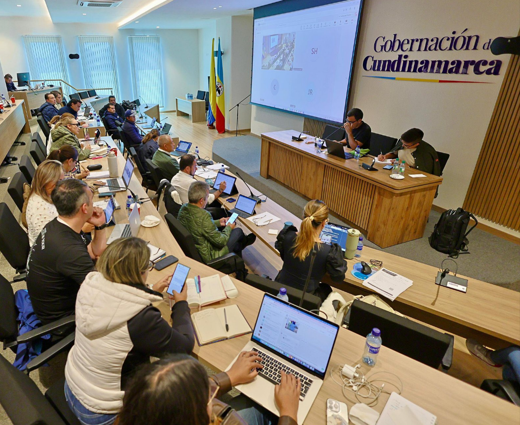 |Cundinamarca| reporta avances en ejecución de obras y proyectos sociales del plan de desarrollo