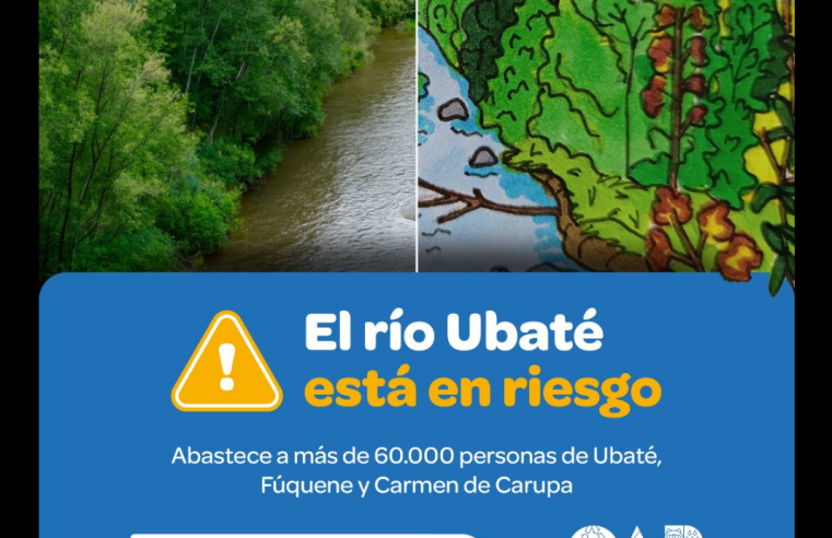 Invitan a la comunidad a proteger el |río Ubaté| y frenar acciones que lo afectan