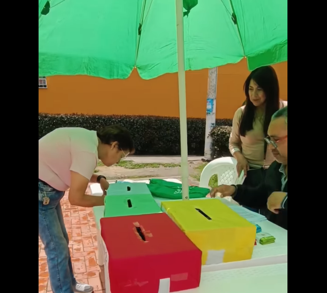 |Zipaquirá| vive jornada democrática con elecciones de |Juntas de Acción Comunal| + Video