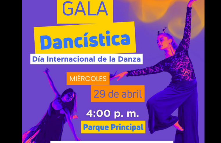 |Tocancipá| celebrará el |Día Internacional de la Danza| con |Gala Dancística|