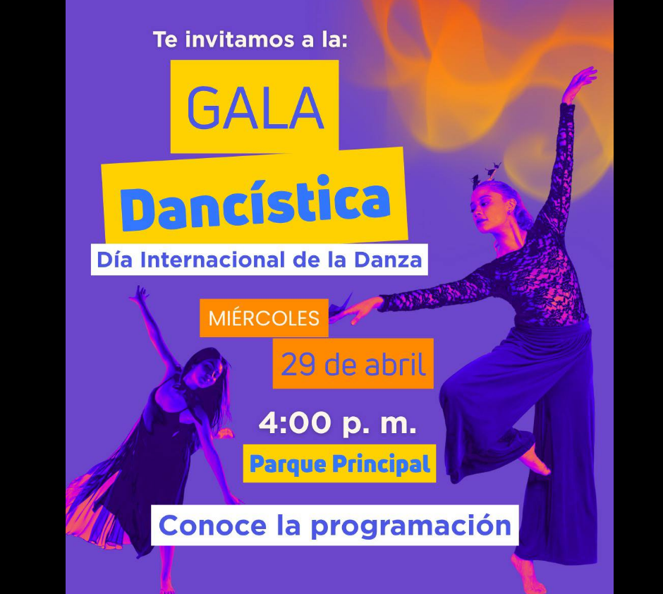 |Tocancipá| celebrará el |Día Internacional de la Danza| con |Gala Dancística|