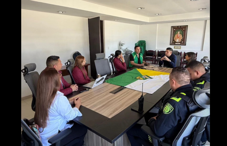 |Gachancipá| instaló PMU para garantizar |elecciones comunales| seguras y transparentes