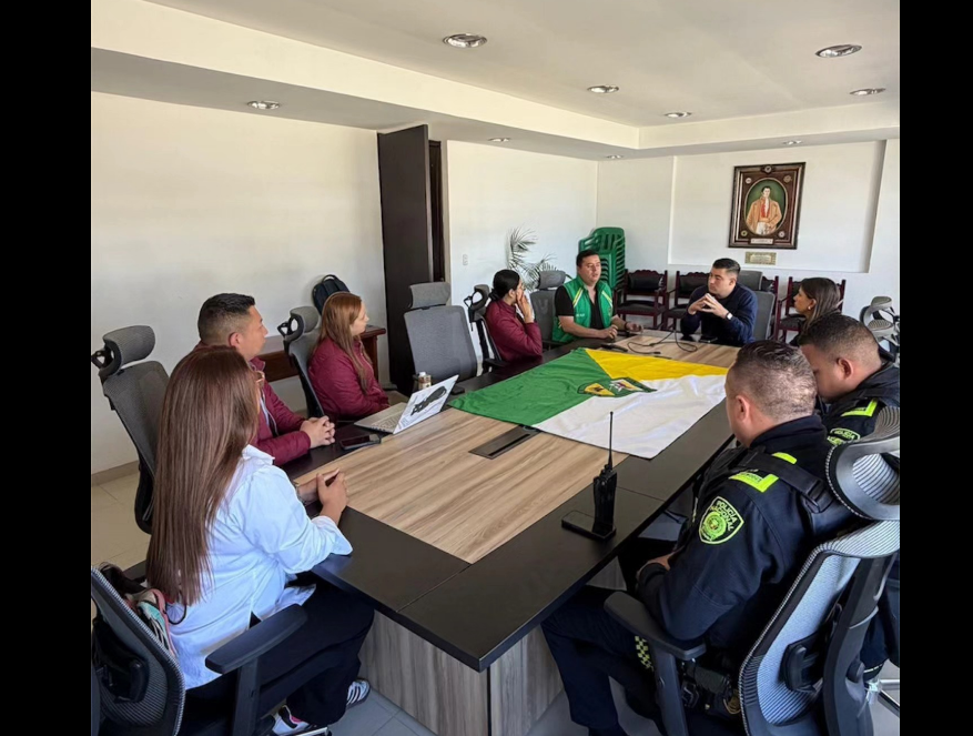 |Gachancipá| instaló PMU para garantizar |elecciones comunales| seguras y transparentes